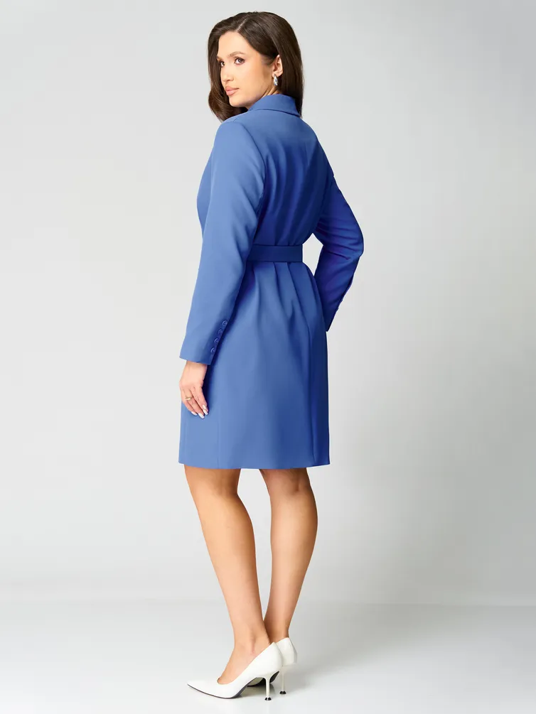 Sukienka Michelle Style #1261 nebesnyj