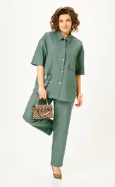 Костюм Bello style 3-009 green