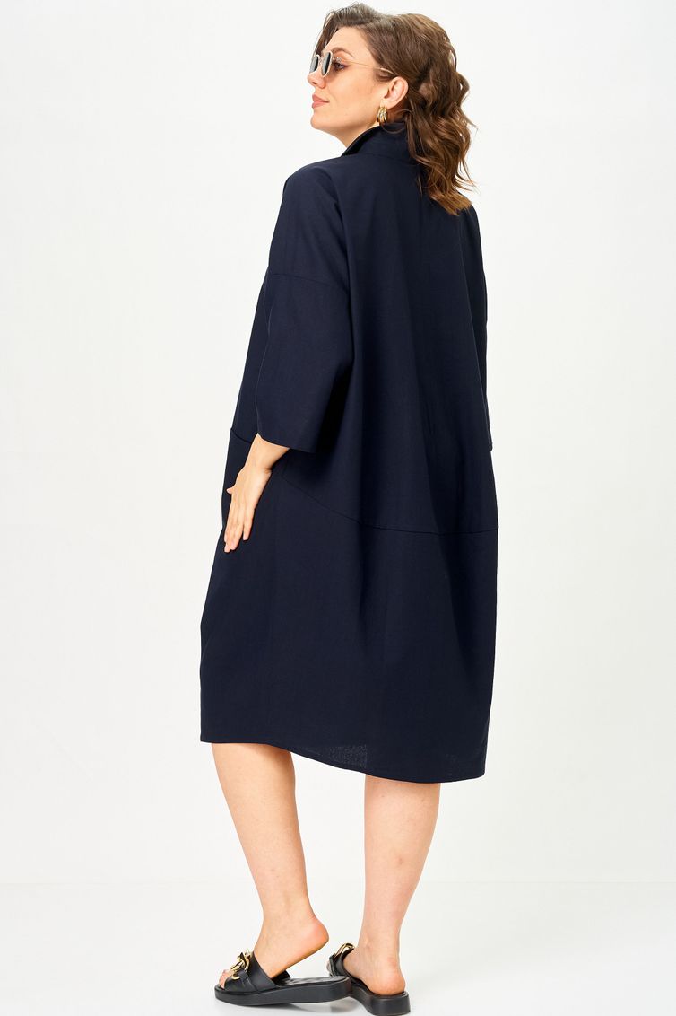 Платье SOVA арт. 11329 синий