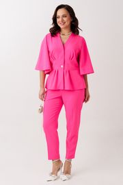 Suit Mubliz #324 fuksiya