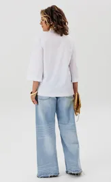 Blouse Anelli Laurel 1669.1 romashka