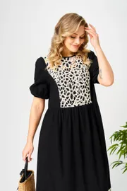 Платье Ava fashion арт. М-192 черный
