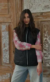 Жилет BARBARA B226 черный