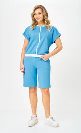 Set STEFANY 2079-1 goluboj