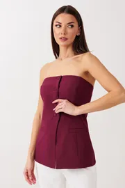 Топ V&N fashion арт. 1120_бордовый