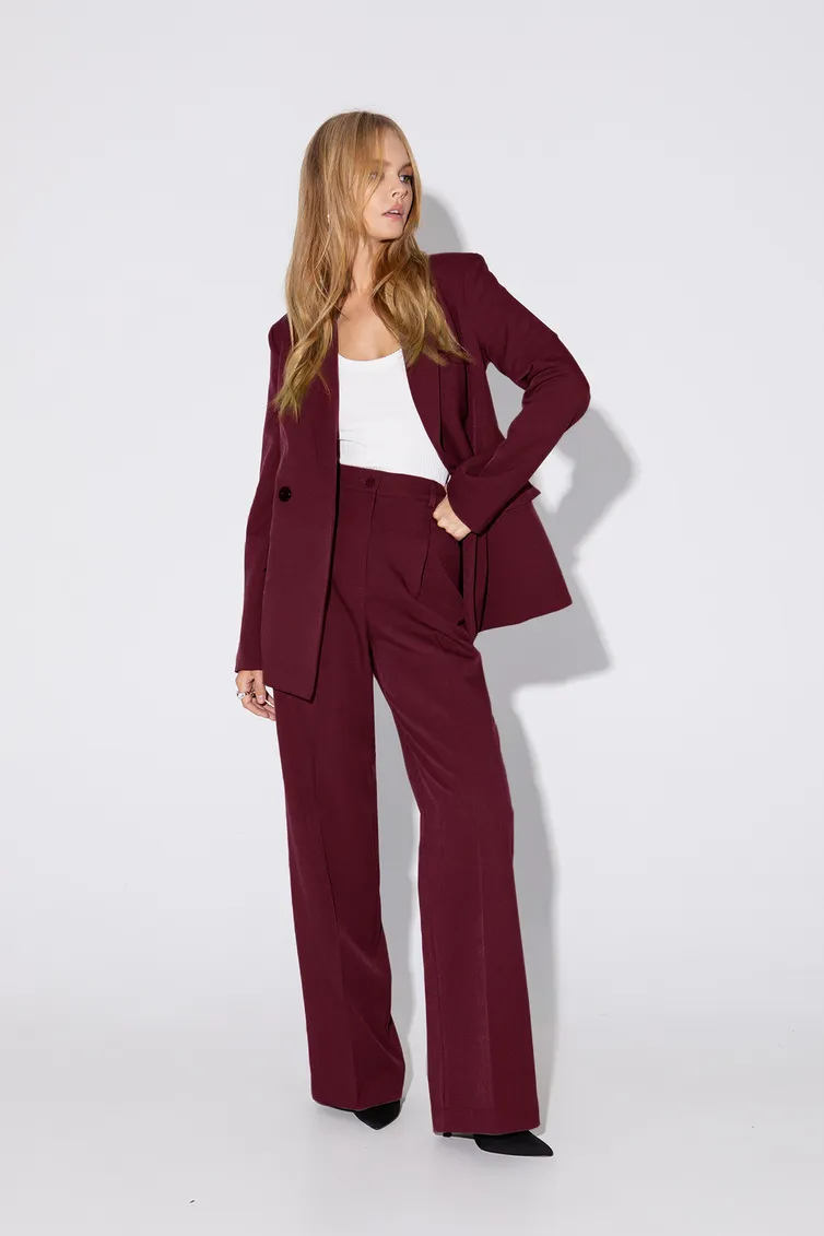 Garnitur Pirs #3599 marsala
