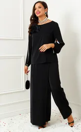 Suit Beautiful & Free 6386 chernyj s molokom