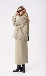 Garnitur Anastasia 1286 oliv