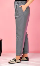 Костюм Ava fashion М-178 серый