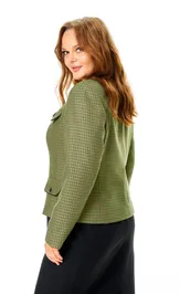 Garnitur Anastasia MAK 1354 Zeleno-chernyj