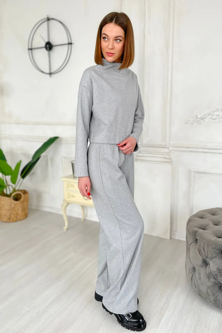 Spodnie Rumoda #2202 seryj