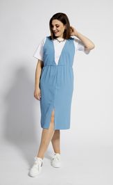 Платье BegiModa 1012 топаз