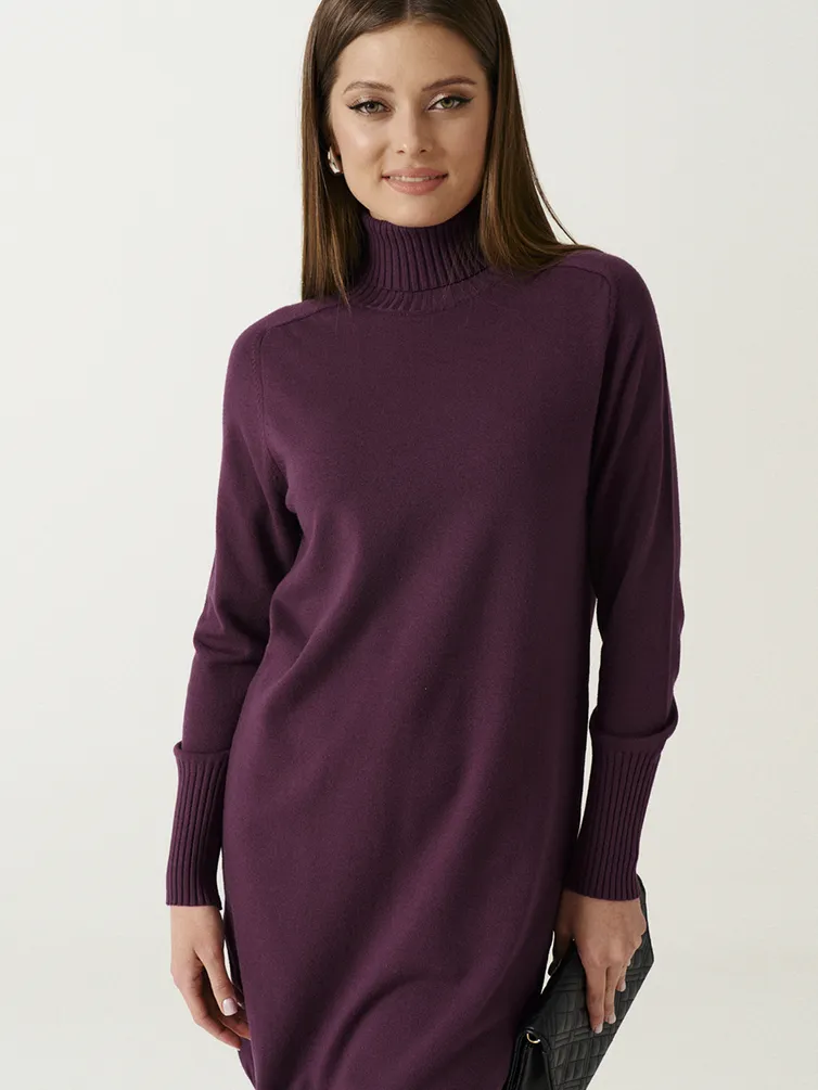 Платье Ketty арт. K-16280 бордовый