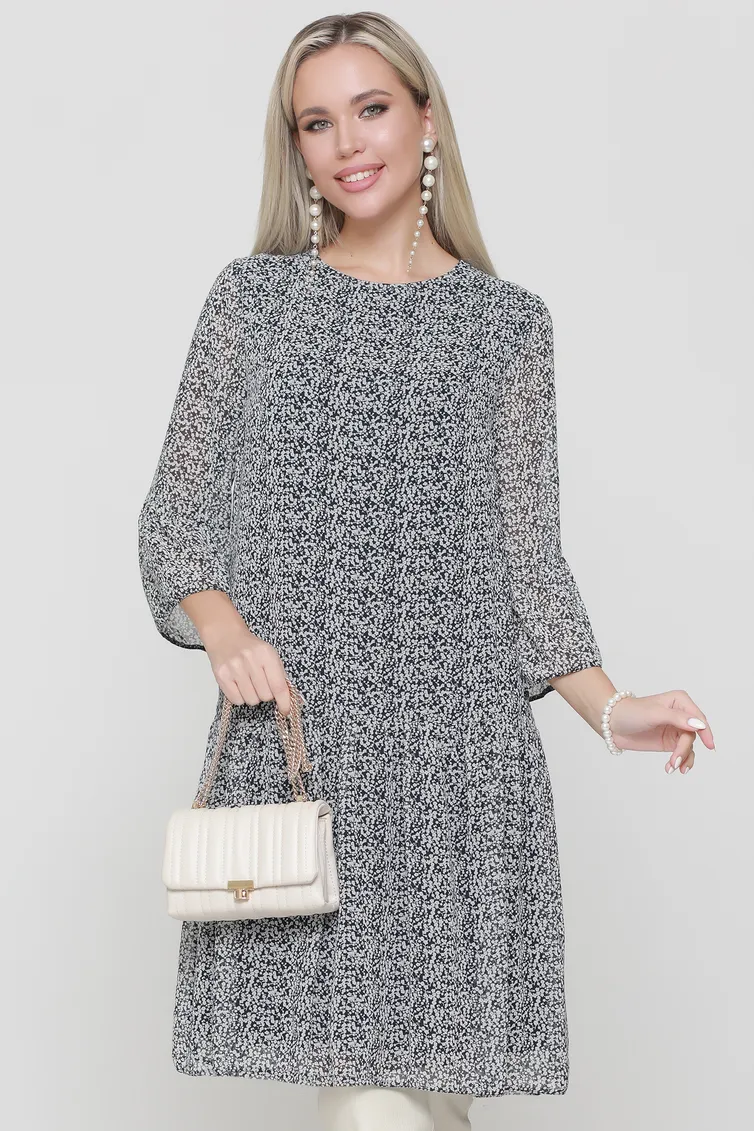 Sukienka DS Trend #P-2511 (Prozrachnye namereniya, soblazn nyu)