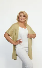 Sweter BELANGE 3388 oliva