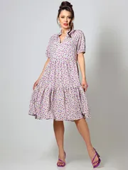 Dress DS Trend #YuS-1075 (Cvetochnyj parfyum, romantika nyu)
