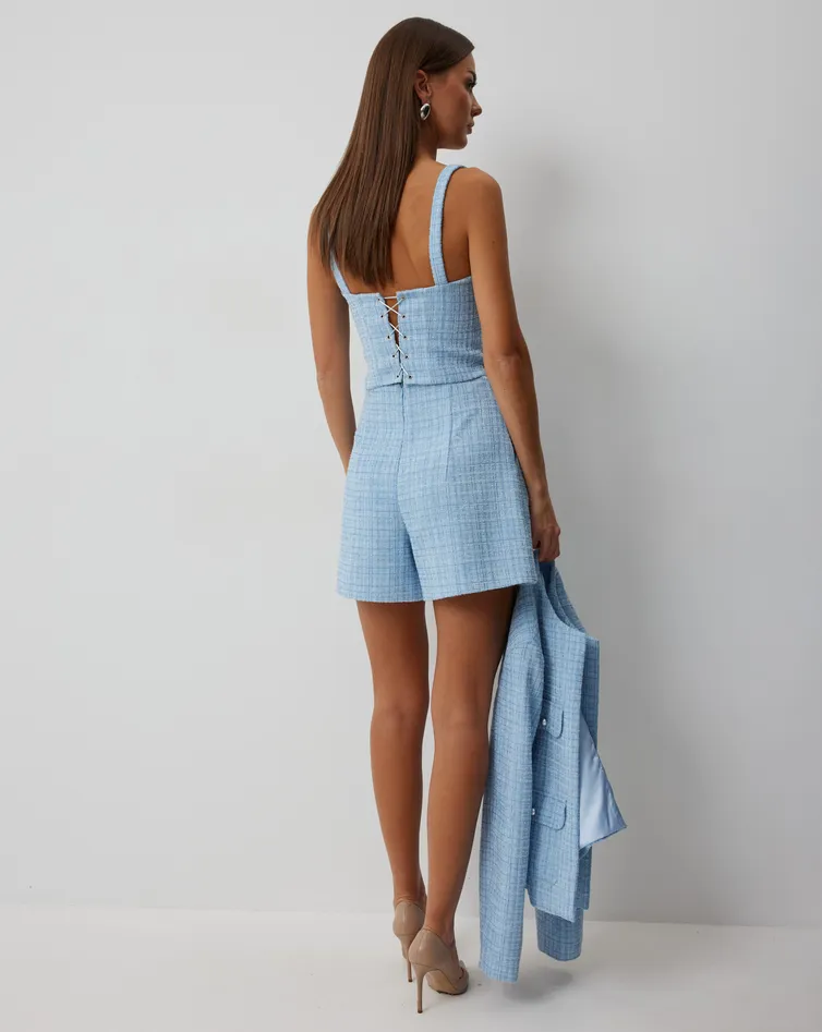 Комплект V&N fashion арт. 1038 голубой