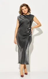 Dress Anastasia MAK 1317 chern