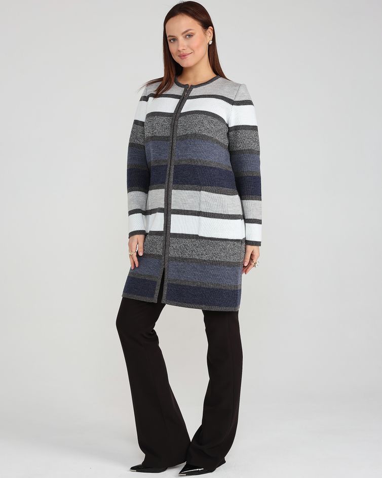 Кардиган BONADI арт. 2212 джинс