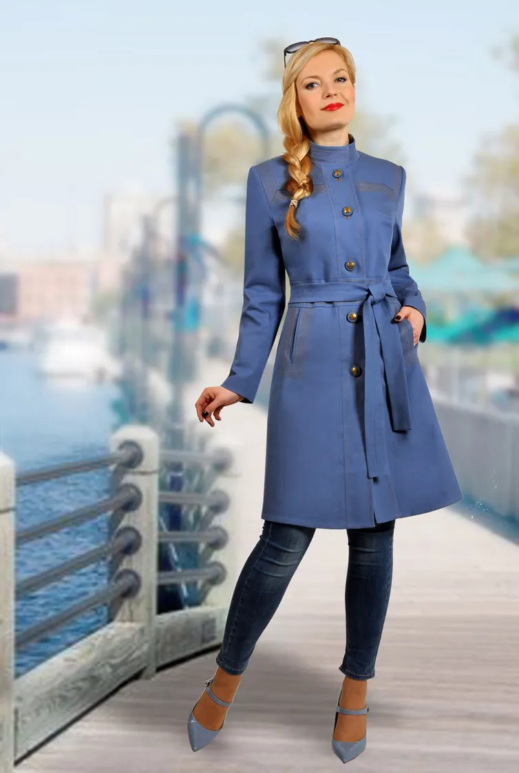 Плащ Mia Moda арт. 771-3