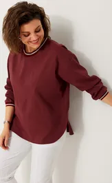 Джемпер BegiModa 4121 бордо