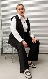 Костюм Ava fashion М-175 черный