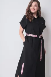 Платье Michel Chic арт. 993 черн+роз