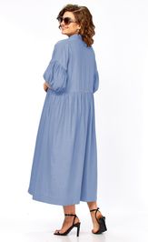 Платье Milora 1451 голубой
