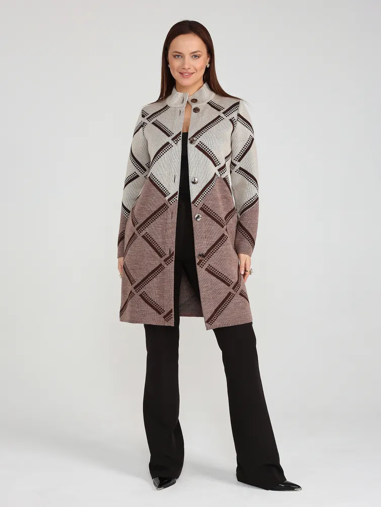 Sweter BONADI #2211 kapuchino