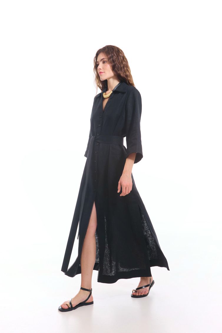 Dress Elema #5K-2261 chyornyj 164