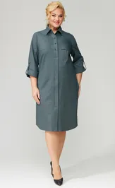 Dress LadyThreeStars 2372 gusinaya lapka