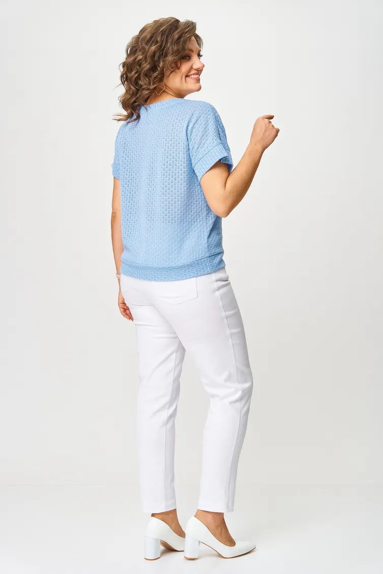 Blouson Rumoda #2262 goluboj