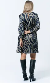 Sukienka Verita moda N-2327
