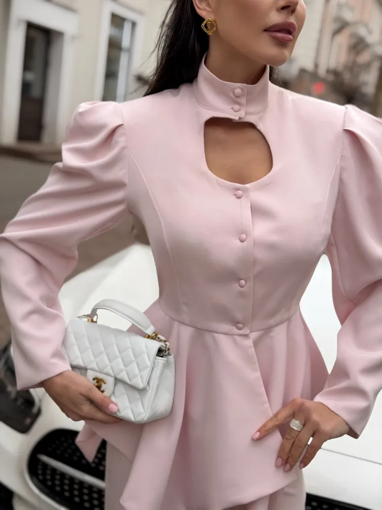 Spodnie Aura chic life #4188. 176