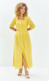 Платье Евромода 722 желтый