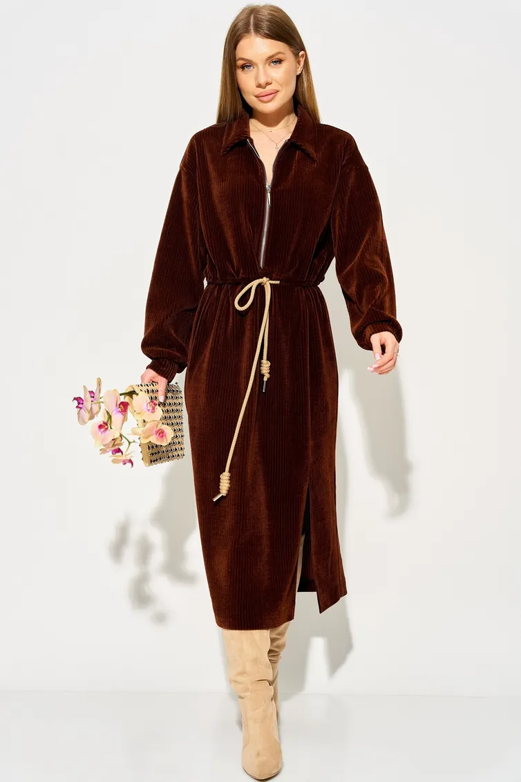 Dress LAIKONY #L-094 shokolad