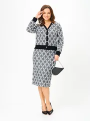 Suit Galean Style #903.1 grafit ornament