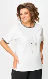 Koszulka Rumoda 2263 molochnyj