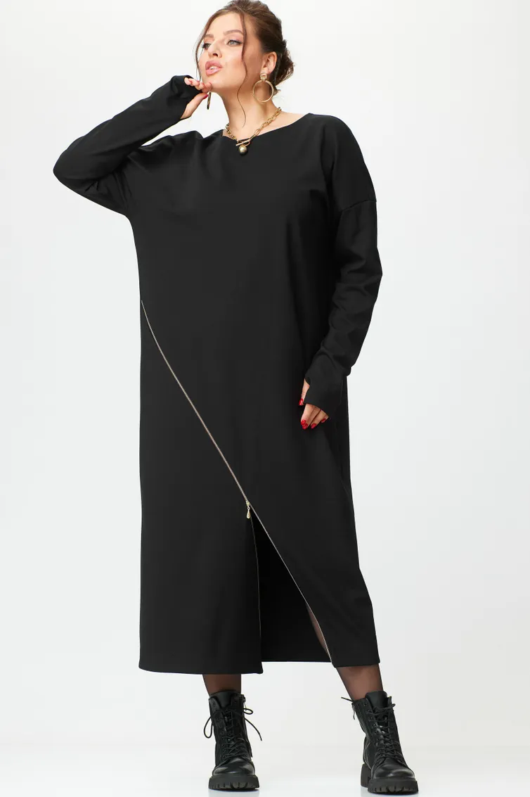 Платье SOVA арт. 11255 черный