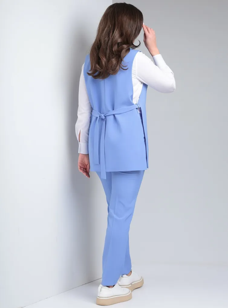 Garnitur Vilena-fashion #949 goluboj