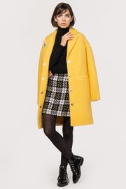 Coat PAPAYA #P1156h