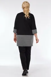 Garnitur Belinga #2284 chernyj
