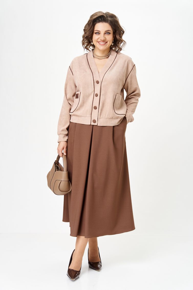 Garnitur Aira Style #24131 komplekt kapuchino