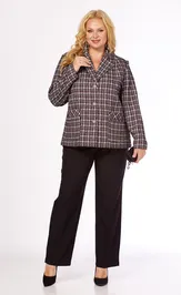 Blazer Элль Стиль 2489zh