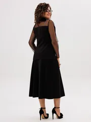Bluzka Anelli Laurel #1777 Chernyj tuman