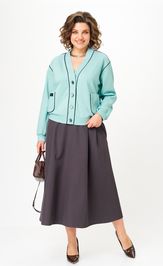 Кардиган Aira Style 24018 мята