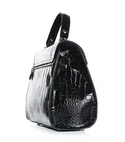 Torba Galanteya #25s1355k45 chernyj/seryj