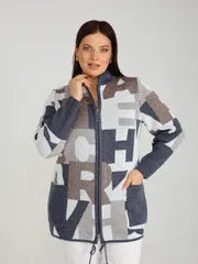 Sweter BONADI #1982 dzhins-kapuchino
