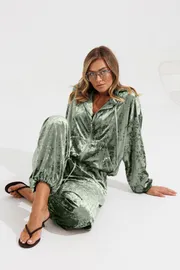 Suit Verita moda #N-2478 oliva