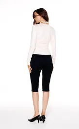 Jumper Elletto Life 13047 molochnyj